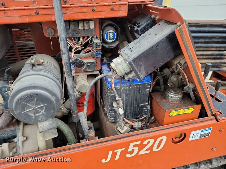 image for item EA2825 2002 Ditch Witch JT520 directional boring unit
