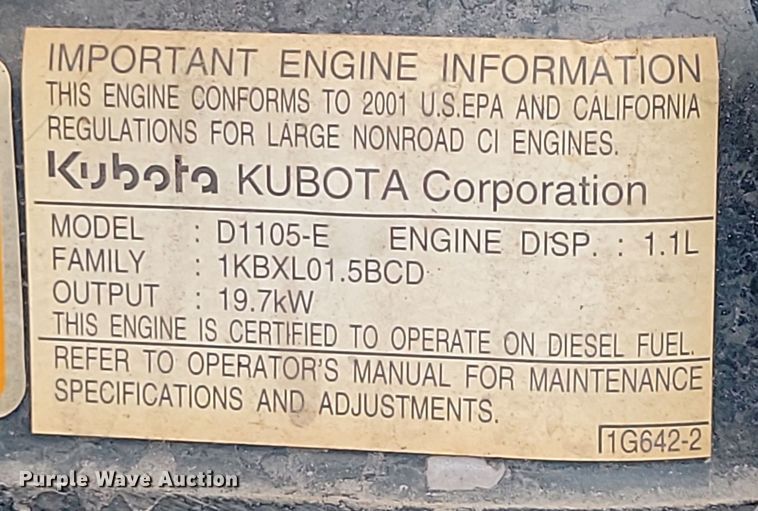 image for item EA2825 2002 Ditch Witch JT520 directional boring unit