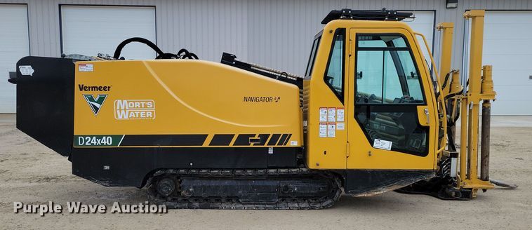 image for item EA2826 2021 Vermeer D24x40 Navigator S3 directional boring unit