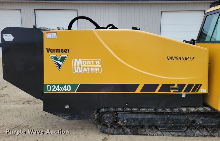 image for item EA2826 2021 Vermeer D24x40 Navigator S3 directional boring unit