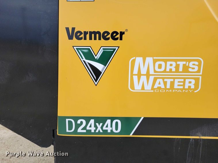 image for item EA2826 2021 Vermeer D24x40 Navigator S3 directional boring unit