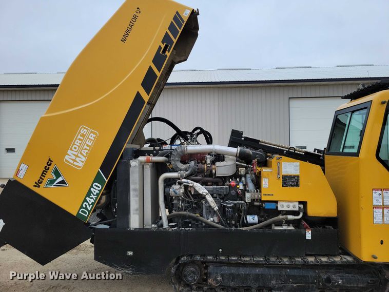 image for item EA2826 2021 Vermeer D24x40 Navigator S3 directional boring unit