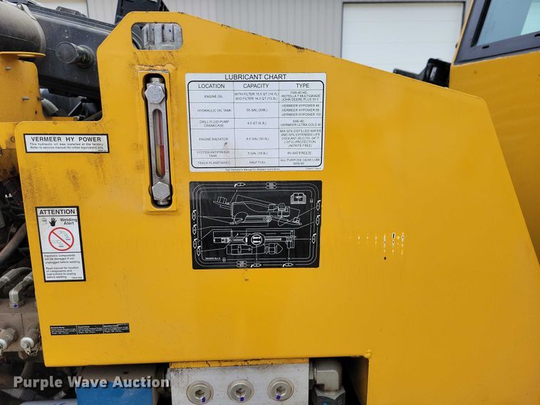 image for item EA2826 2021 Vermeer D24x40 Navigator S3 directional boring unit