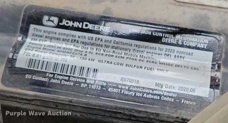 image for item EA2826 2021 Vermeer D24x40 Navigator S3 directional boring unit