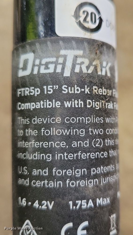 image for item EA2829 DigiTrak Falcon F5 + locator