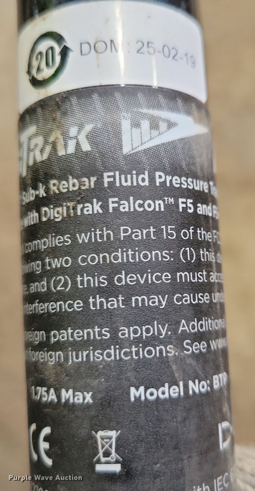 image for item EA2829 DigiTrak Falcon F5 + locator