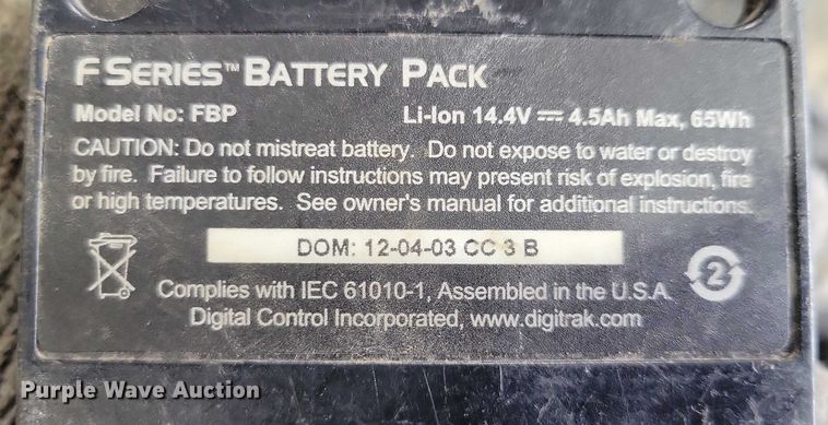 image for item EA2829 DigiTrak Falcon F5 + locator
