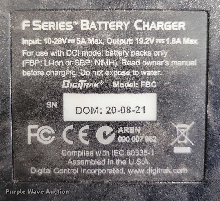 image for item EA2829 DigiTrak Falcon F5 + locator