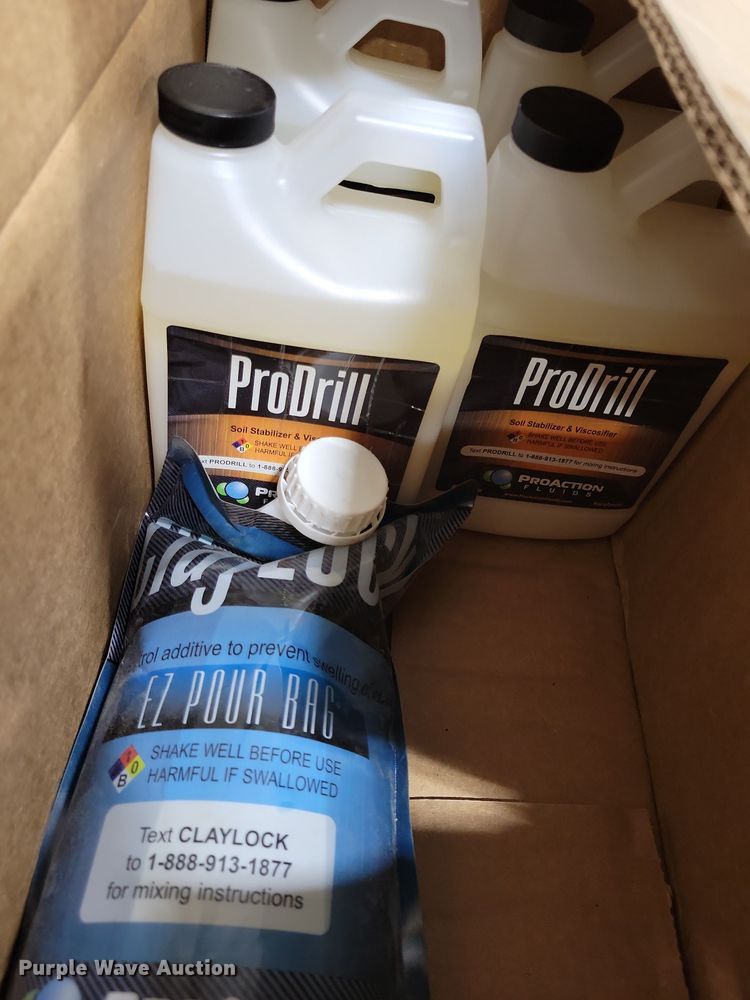 image for item EA2830 Directional boring unit drilling fluid