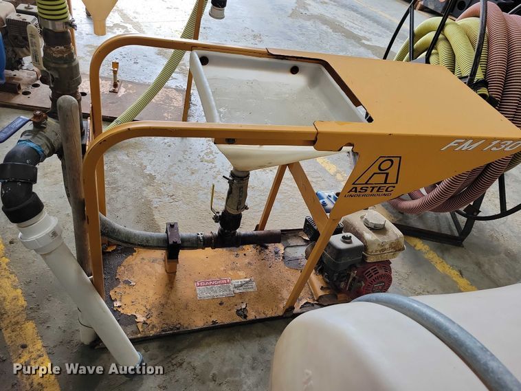 image for item EA2831 Directional drill mixing system