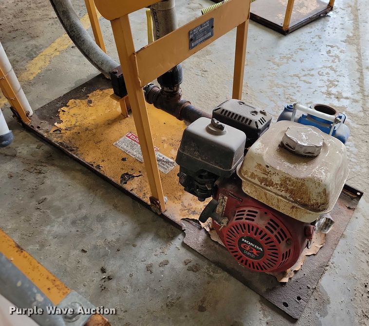 image for item EA2831 Directional drill mixing system