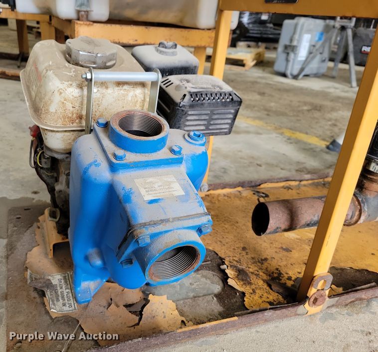 image for item EA2831 Directional drill mixing system