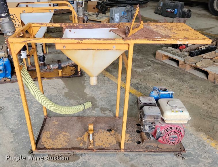 image for item EA2831 Directional drill mixing system