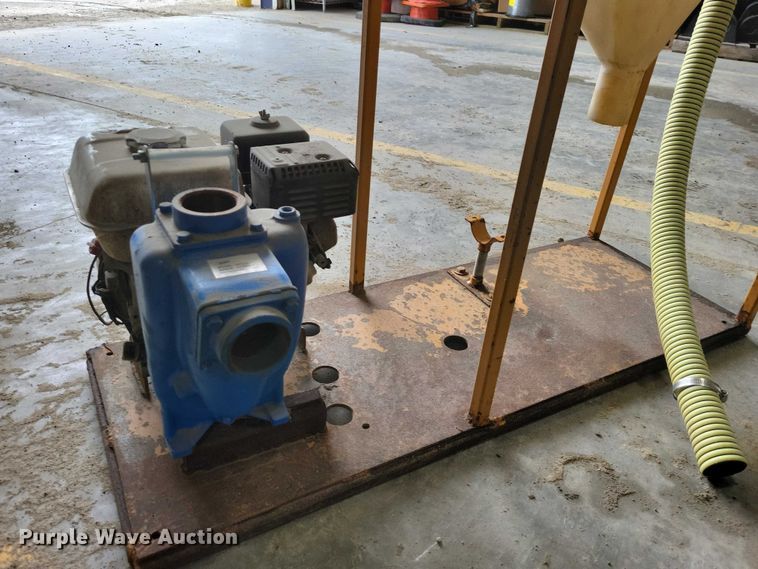 image for item EA2831 Directional drill mixing system