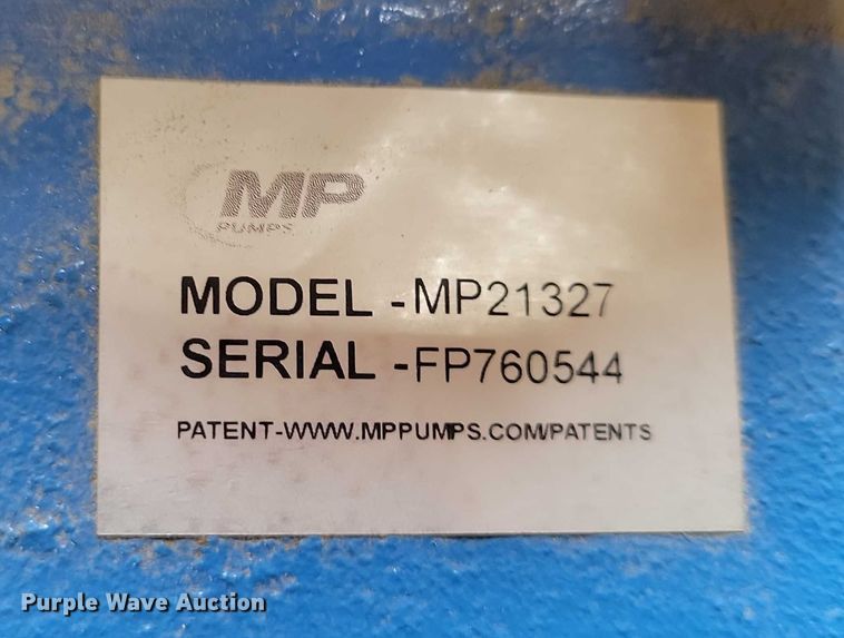 image for item EA2831 Directional drill mixing system