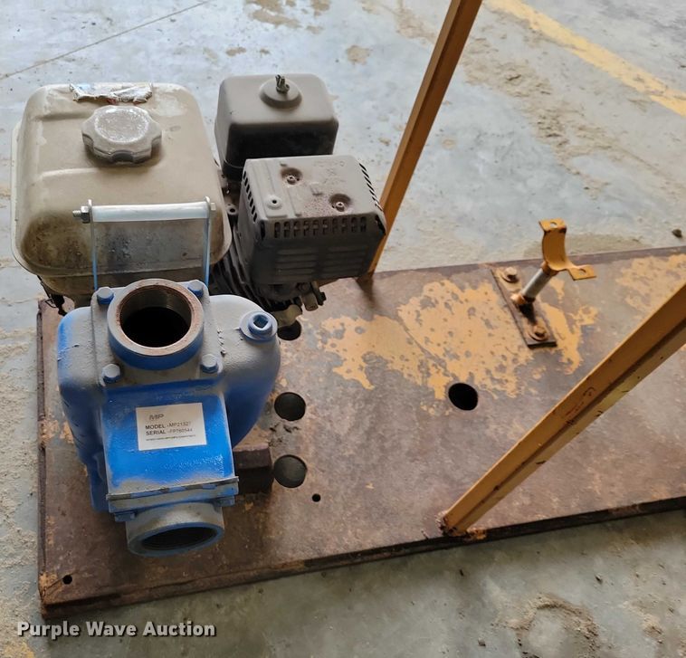 image for item EA2831 Directional drill mixing system