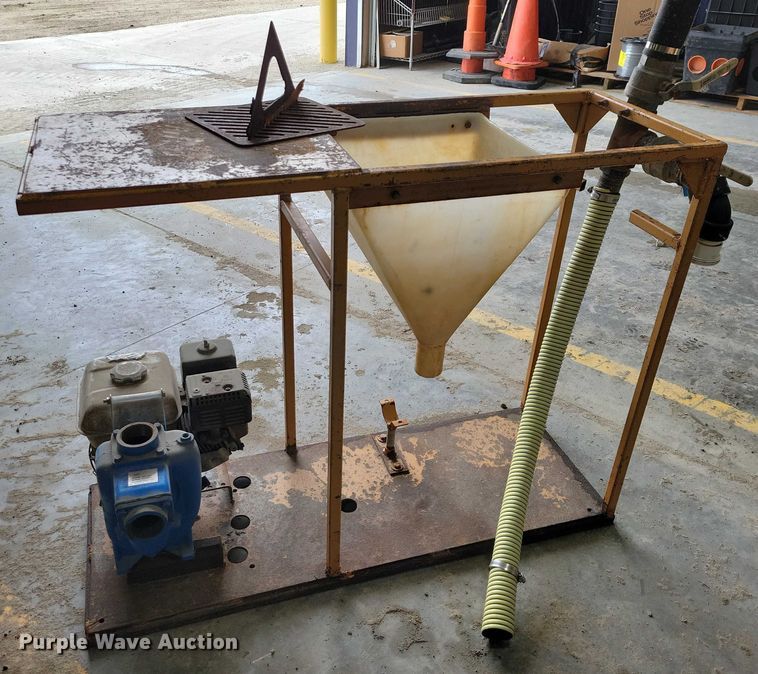 image for item EA2831 Directional drill mixing system