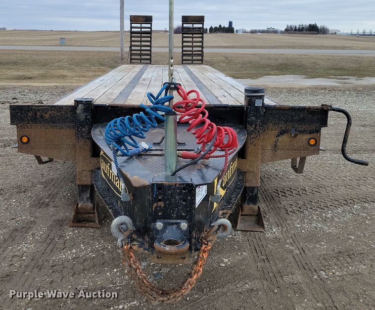 image for item EA2834 2022 Kaufman  equipment trailer