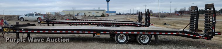 image for item EA2834 2022 Kaufman  equipment trailer