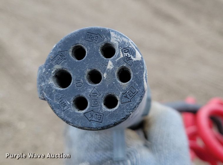 image for item EA2834 2022 Kaufman  equipment trailer