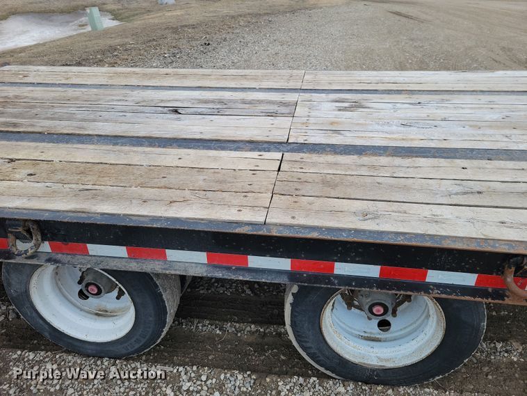 image for item EA2834 2022 Kaufman  equipment trailer