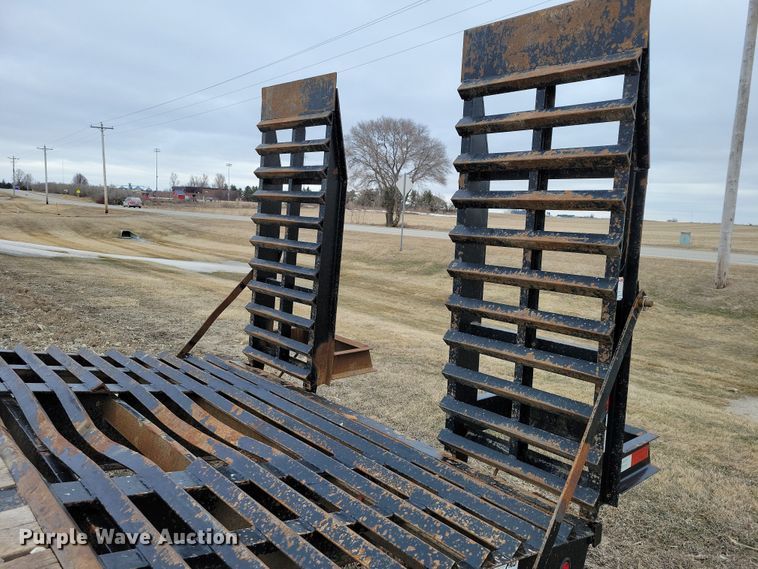 image for item EA2834 2022 Kaufman  equipment trailer