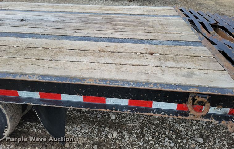 image for item EA2834 2022 Kaufman  equipment trailer