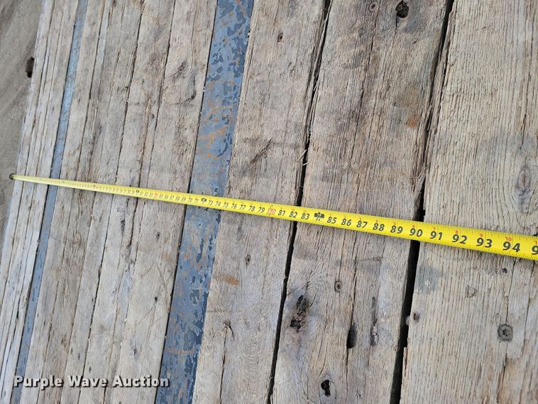 image for item EA2834 2022 Kaufman  equipment trailer