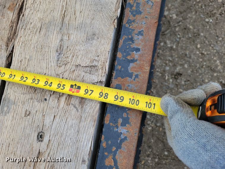 image for item EA2834 2022 Kaufman  equipment trailer