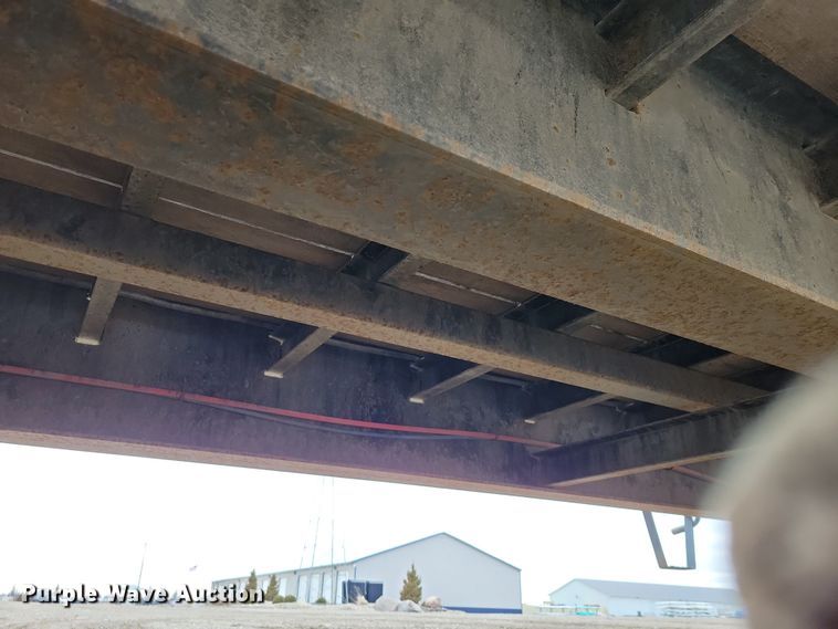 image for item EA2834 2022 Kaufman  equipment trailer