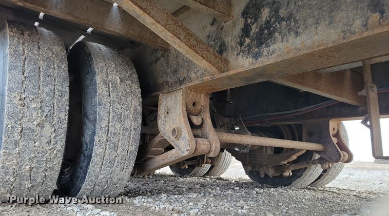 image for item EA2834 2022 Kaufman  equipment trailer