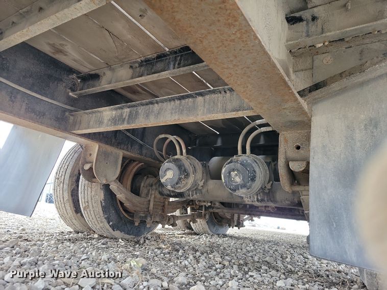 image for item EA2834 2022 Kaufman  equipment trailer