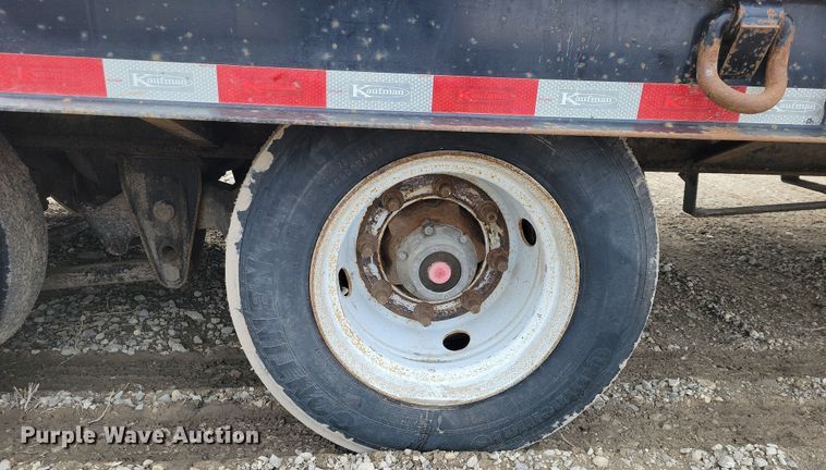 image for item EA2834 2022 Kaufman  equipment trailer