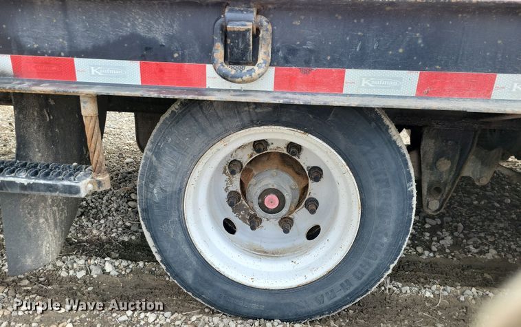 image for item EA2834 2022 Kaufman  equipment trailer