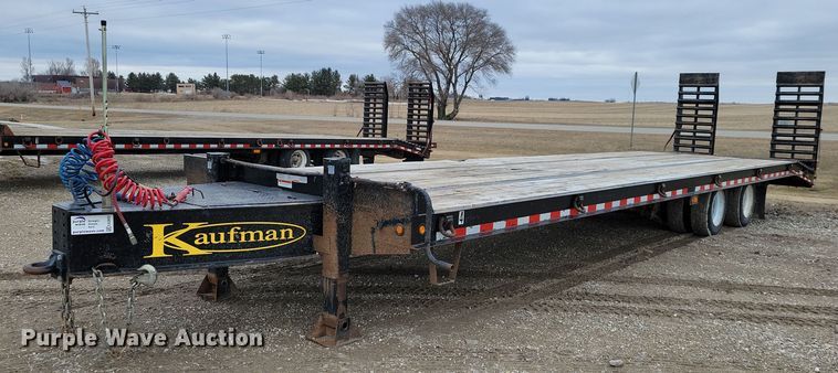 image for item EA2835 2024 Kaufman  equipment trailer