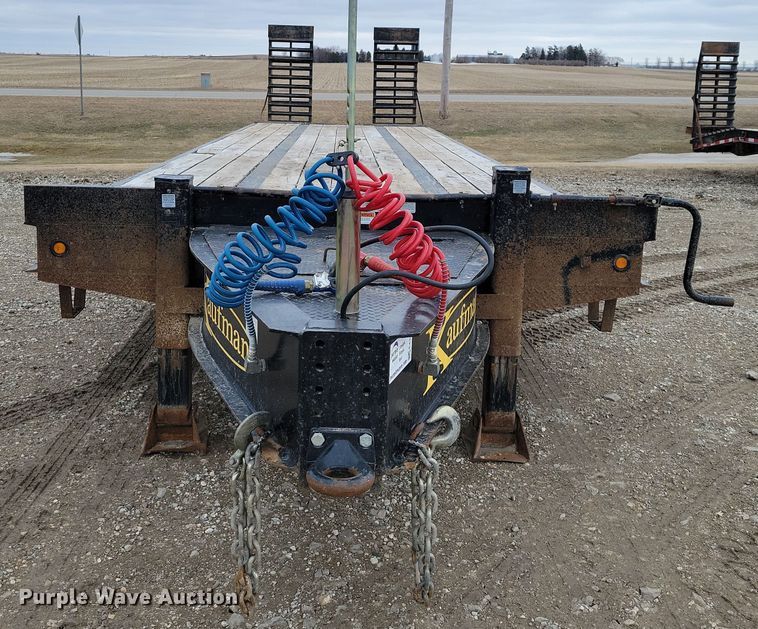 image for item EA2835 2024 Kaufman  equipment trailer