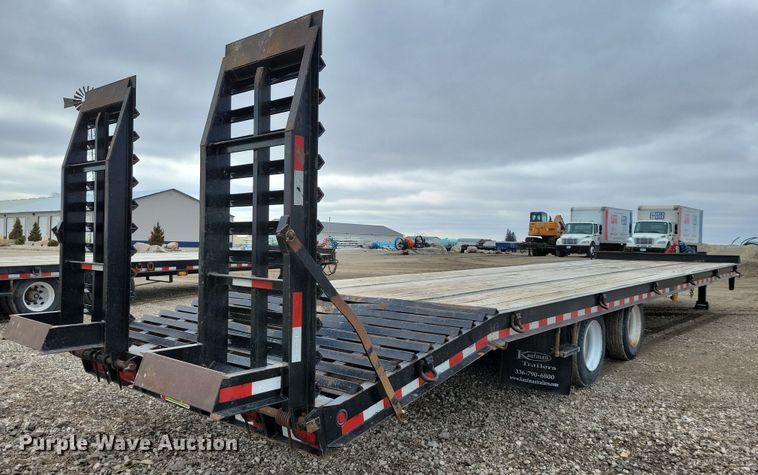 image for item EA2835 2024 Kaufman  equipment trailer