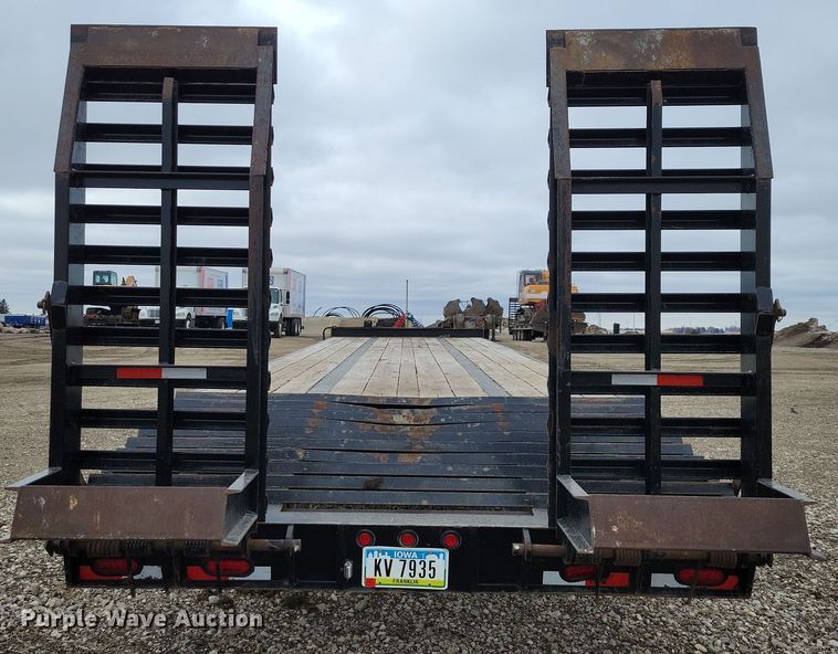 image for item EA2835 2024 Kaufman  equipment trailer