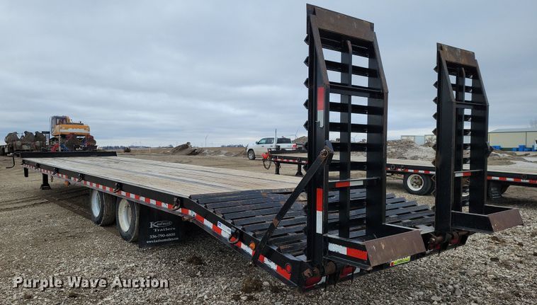 image for item EA2835 2024 Kaufman  equipment trailer
