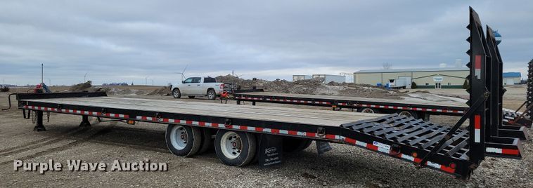 image for item EA2835 2024 Kaufman  equipment trailer