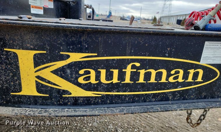 image for item EA2835 2024 Kaufman  equipment trailer