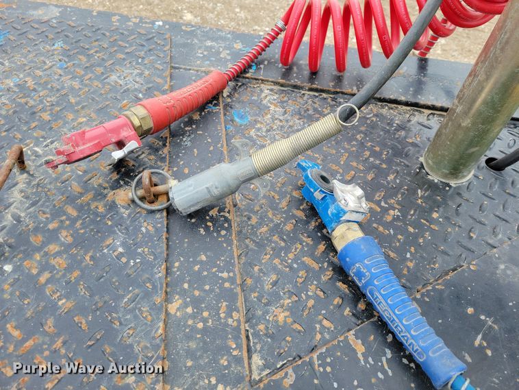 image for item EA2835 2024 Kaufman  equipment trailer