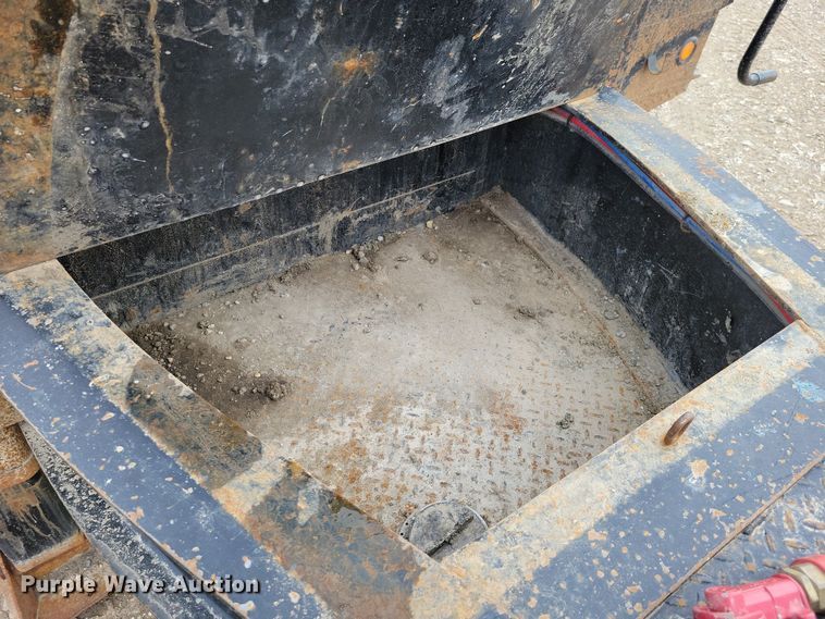 image for item EA2835 2024 Kaufman  equipment trailer