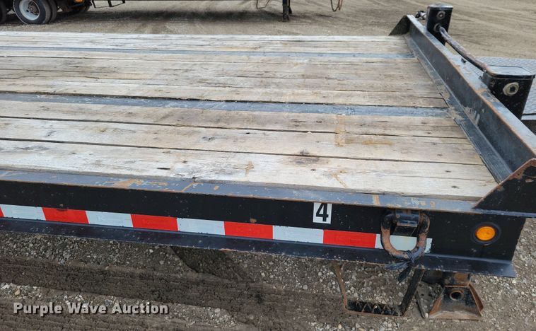 image for item EA2835 2024 Kaufman  equipment trailer