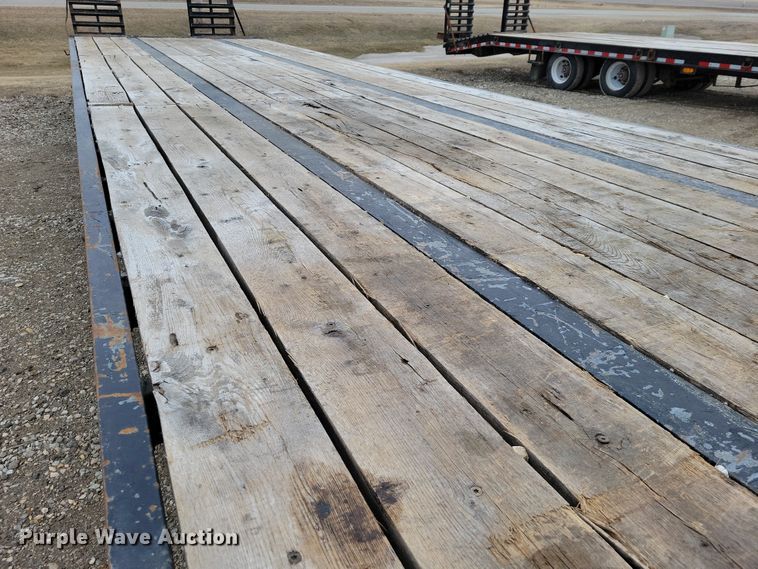 image for item EA2835 2024 Kaufman  equipment trailer