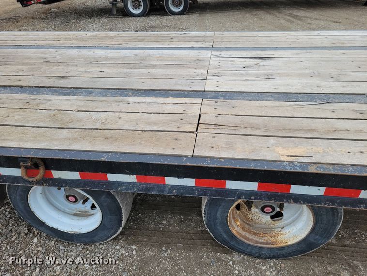 image for item EA2835 2024 Kaufman  equipment trailer