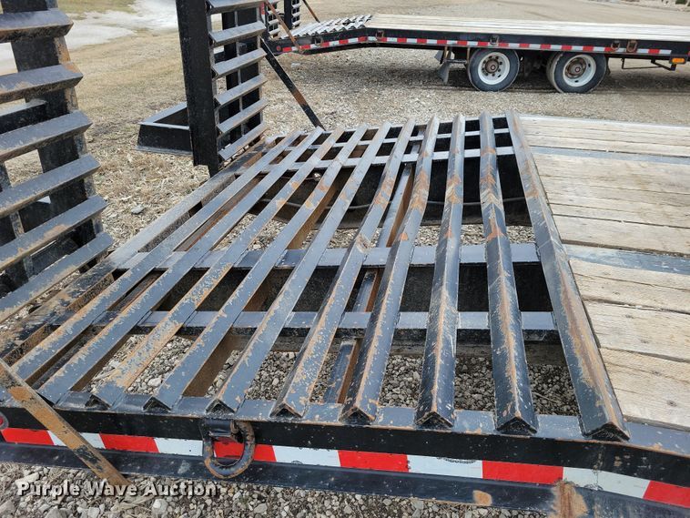 image for item EA2835 2024 Kaufman  equipment trailer