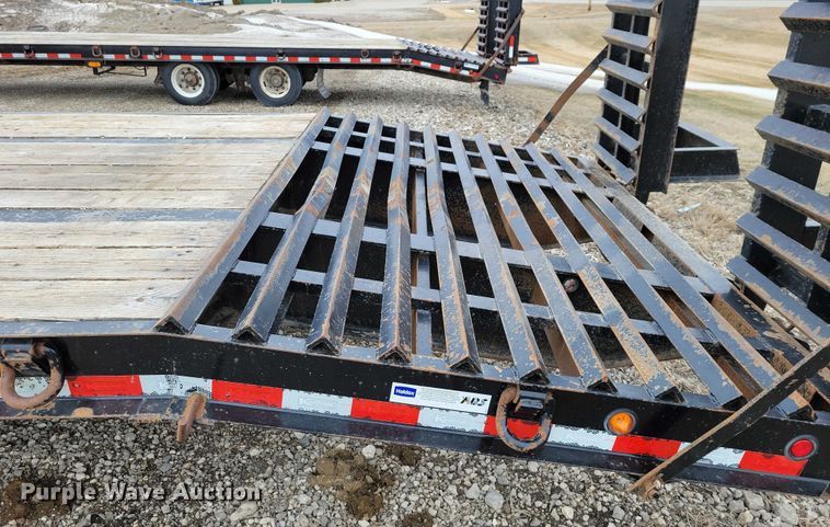 image for item EA2835 2024 Kaufman  equipment trailer