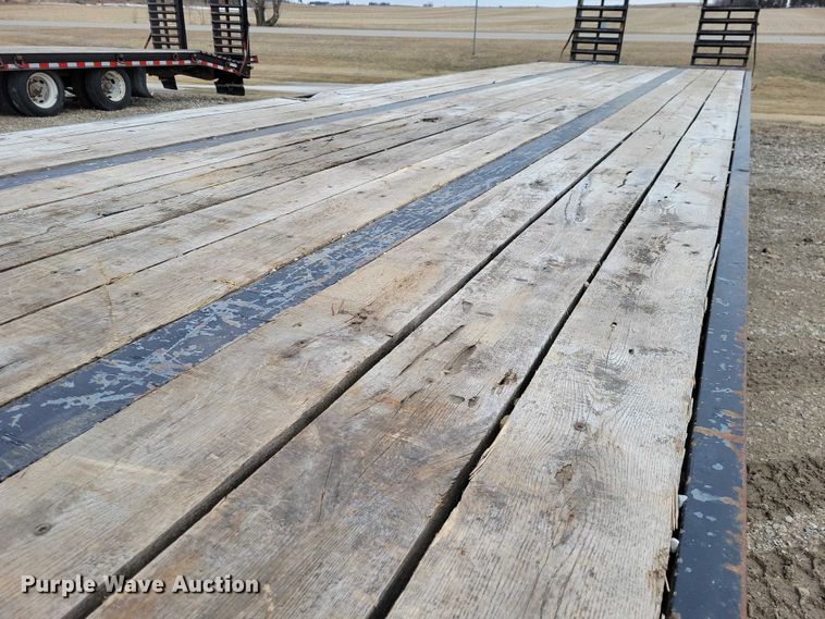 image for item EA2835 2024 Kaufman  equipment trailer