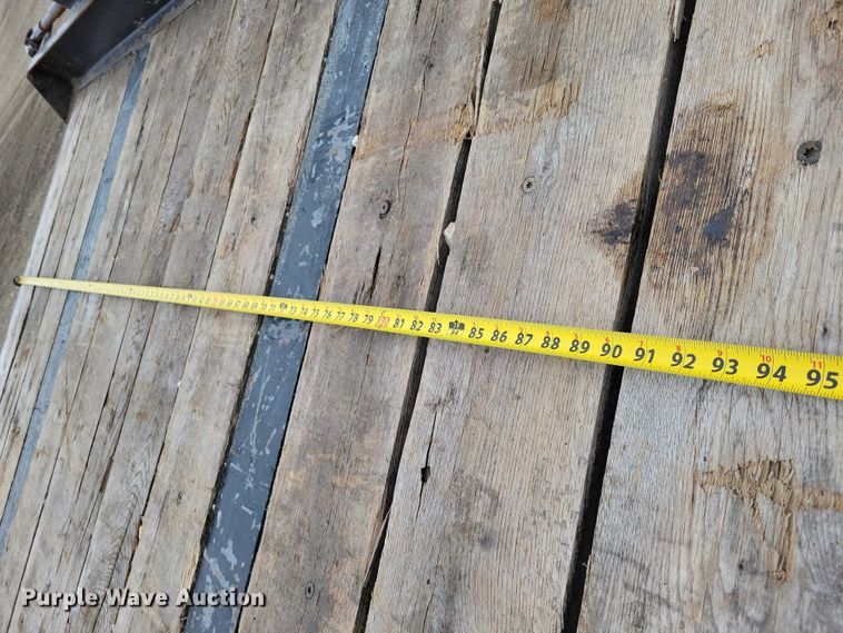 image for item EA2835 2024 Kaufman  equipment trailer